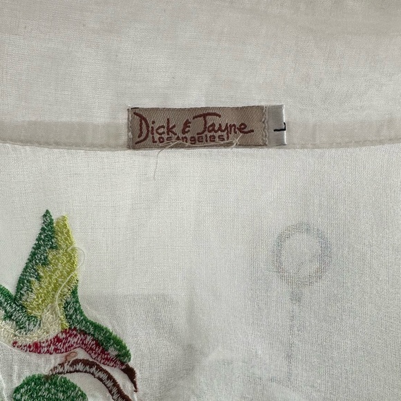 Cotton Embroidered Summer Shirt - Picture 10 of 10
